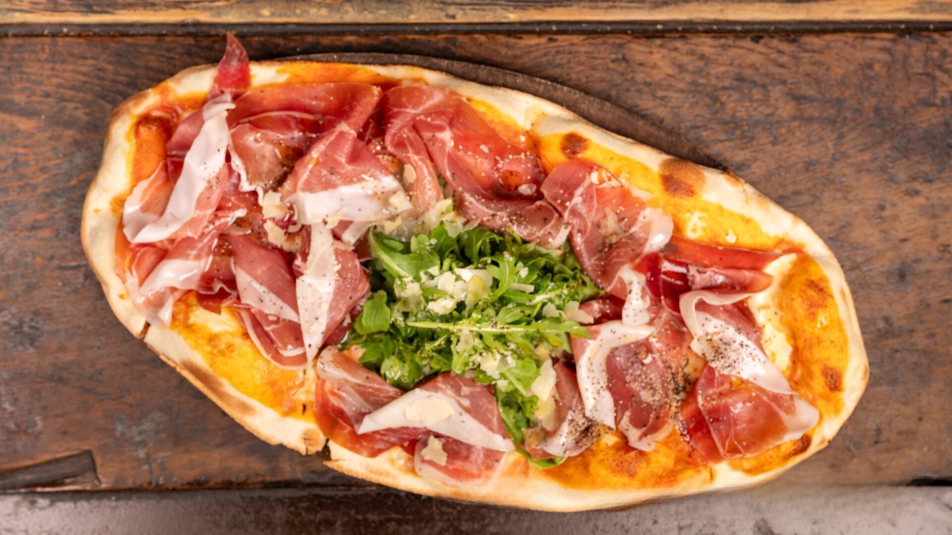 Pizza Prosciutto